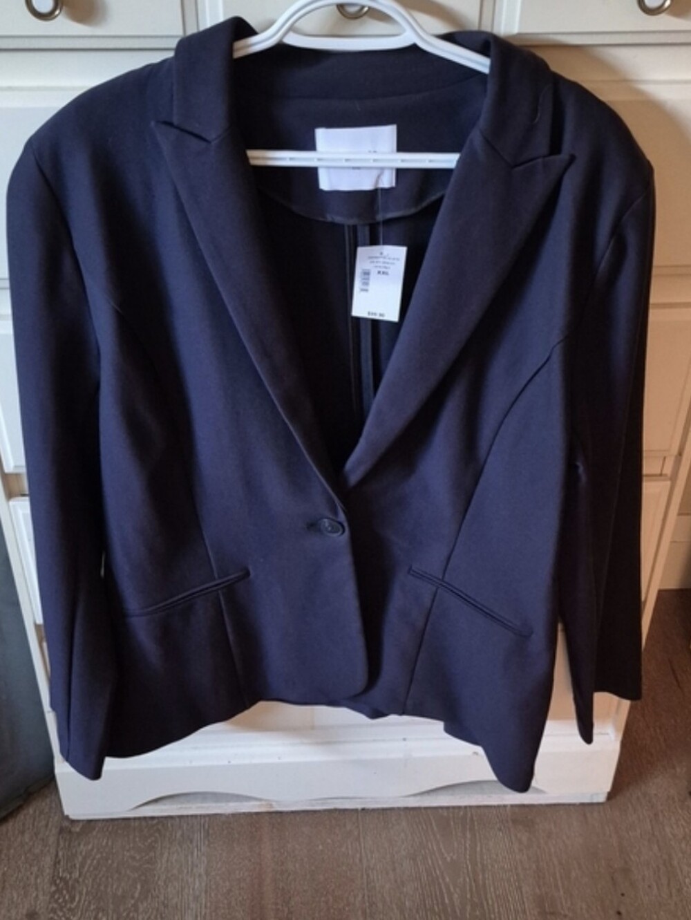 Ricki's Deep Navy Single-Button Blazer